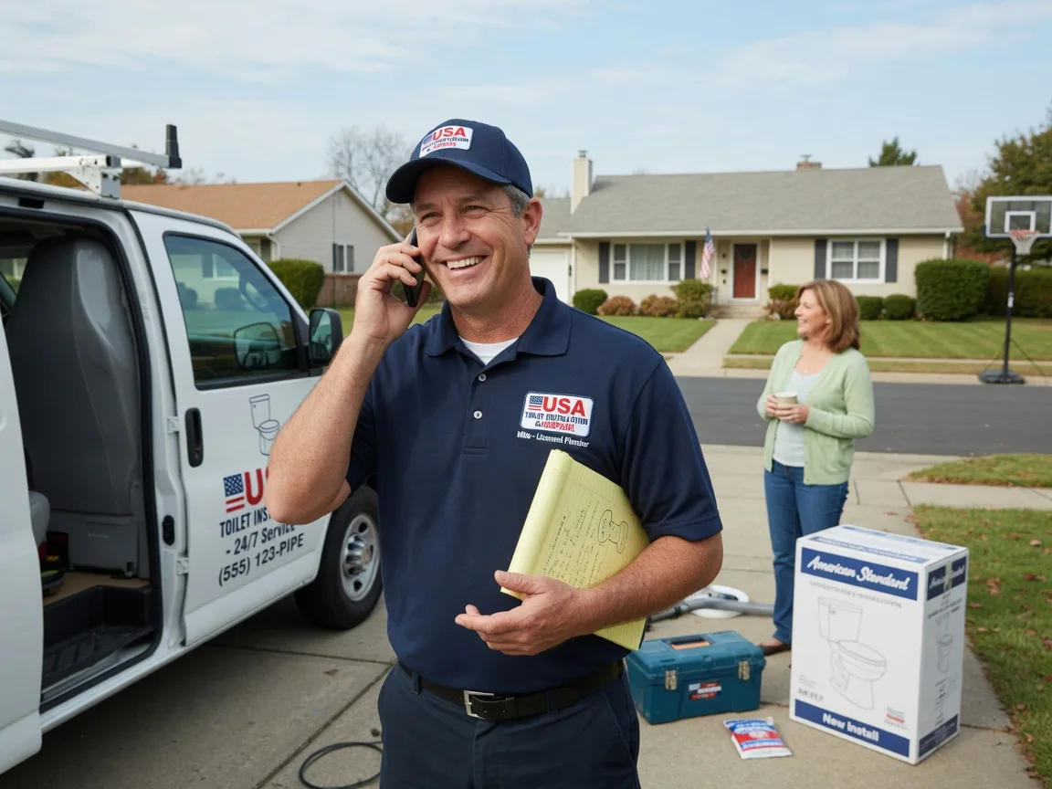 Toilet Installation Oak View, CA FAQs
